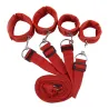 Generique Kit Bondage pour Lit Rouge